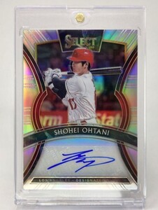 【大谷翔平選手】 autograph is graranteed by panini 限定49シリ 直筆サイン カード