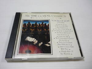 [管00]【送料無料】CD All Time Gospel Classics Vol. 1 クラシック Voices Of Light Pass Me Not Peace Be Still