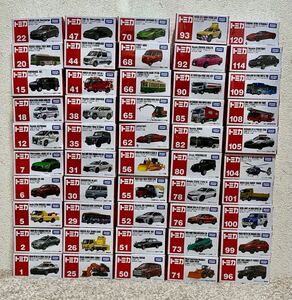 TOMICA トミカ まとめ売り 50台 未開封 未使用