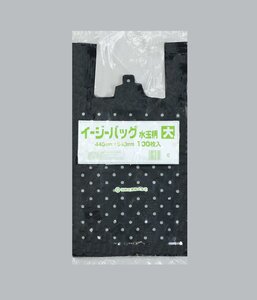 レジ袋 イージーバッグ　水玉（大） 【1000枚】 福助工業 業務用 スーパー 飲食店 持ち帰り袋