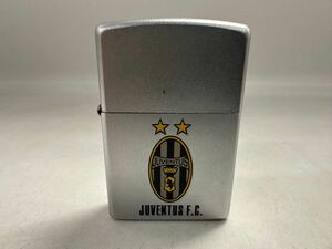 【11A21】 1円スタート ZIPPO / L 2000 XVI ジッポー JUVENTUS F C ユベントス オイルライター 喫煙具 喫煙グッズ