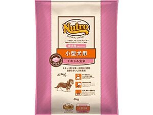 nutro ニュートロ ナチュラル チョイス 小型犬用 成犬用 生後8ヶ月以上 チキン&玄米 6kg ドッグフード