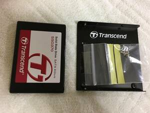 Transcend TS64GSSD370 2.5インチSSD 64GB