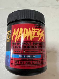 MUTANT MADNESS プレワークアウト　30servings ブルーラズベリー味