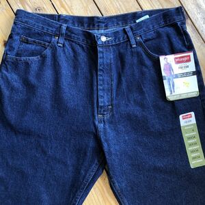 新品 Wrangler ラングラー デニム パンツ メンズ W38 L34 ビッグサイズ アメカジ ストレート カジュアル USA古着 タグ付き未使用品 P1358