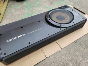 carrozzeria カロッツエリア TS-WX99A 500W ウーファー パワード サブウーファー リモコン 配線付