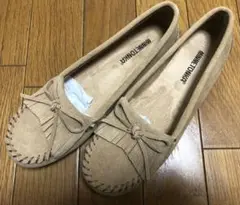 新品　MINNETONKA ミネトンカ モカシン 25cm シナモン