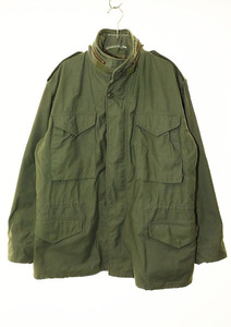 アルファ ALPHA M-65 FIELD JACKET SIZE M 8415-01-099-7839 フィールドジャケット ミリタリー カーキ 【ブランド古着ベクトル】250116 メ