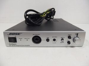 K555/8J□BOSE ボーズ パワーアンプ FreeSpace IZA 190-HZ 一体型ゾーンアンプ ハイインピーダンス 中古品□