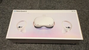  【 本体美品】【使用時間短】 VRヘッドセット　Meta Quest2 128GB メタクエスト2 【オマケ付き】