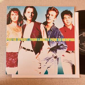 UK ORIG◆極美盤◆LP◆Prefab Sprout(プリファブ・スプラウト)「From Langley Park To Memphis」◆1988年 KWLP9◆ネオアコ Indie Rock