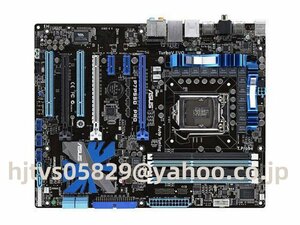 Asus P7P55D-PRO ザーボード Intel P55 LGA 1156 ATX メモリ最大16GB対応 保証あり