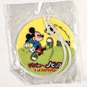 プリマハム「ディズニー ノビッコ」名札（未開封品/ノベルティ品/景品/レトロ/JUNK）