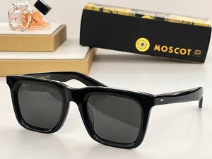 【送料無料】MOSCOT モスコット 【サングラス】 メガネ RIZIK カザール メガネ セルフレーム フルリム 男女兼用 【新品】箱付き