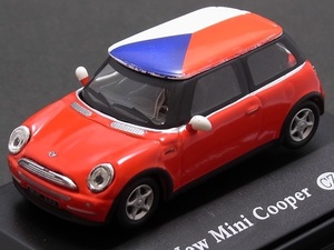 ☆日曜夜☆ルース☆NEW MINI COOPER☆CZECH☆CARARAMA☆HONGWELL☆1/72