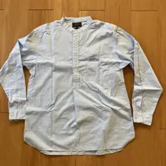 BEAMS PLUS バンドカラーPOシャツ