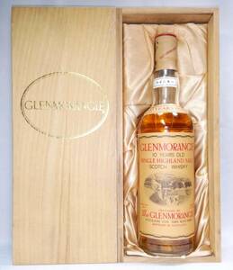 【全国送料無料】GLENMORANGIE 10years old SINGLE HIGHLAND MALT SCOTCH WHISKY　43度　750ml 【グレンモーレンジ 10年】