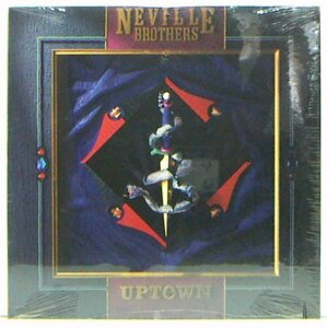 LP,NEVILLE BROTHERS　UPTOWN　未開封Cut盤