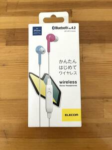 エレコム ELECOM Bluetoothイヤホン カジュアル HPC13 ミックス1 LBT-C/HPC13MPM1