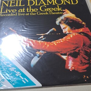 LASER DISC NEIL DIAMOND LIVE AT THE GREEK THEATRE