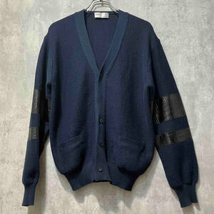 TOGA RUBBERIZED CARDIGAN NAVY size M ラバー加工カーディガン Mサイズ トーガ 店舗受取可