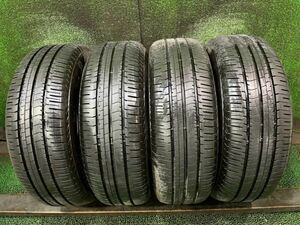 22年製　ブリヂストン　エコピア　NH200　205/60R16　4本　溝あり　深溝　6.5ｍｍ　サマータイヤ　プリウスα　ノア　VOXY