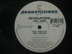 Revelation / Real Thing ◆Z258NO◆12インチ