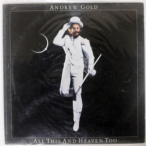 【10%OFF】 ANDREW GOLD/ALL THIS & HEAVEN, TOO/ASYLUM P10469Y LP