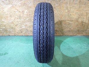 RK5103【送料無料145/80R12 80/78N】1本 ブリヂストン K370 未使用 アウトレット品 2022年製 軽トラ 軽バンへ ≪即決≫