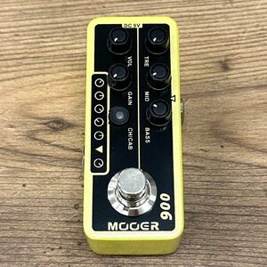 【アウトレット】【保証対象外】 Mooer　Micro Preamp 006　/ a45538　アンプシミュレーター