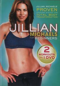 DVD　ジリアン・マイケルズ 「FOR BEGINNERS」JILLIAN MICHAELS　