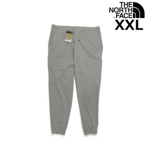 1円～!売切!【正規新品】THE NORTH FACE◆W GARMENT DYE JOGGERS ジョガーパンツ US限定 ガーメントダイ 裏起毛(XXL)グレー 190110-27