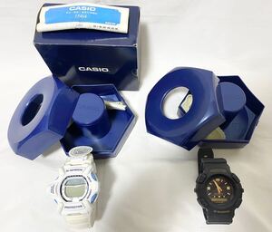 1H070 CASIO カシオ G-SHOCK Gショック 1664/380 メンズ 腕時計 2点セット