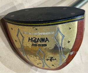 1円スタート HONMA ホンマ ゴルフ パークゴルフ XG-535 PARK GOLF クラブ ゴルフクラブ 