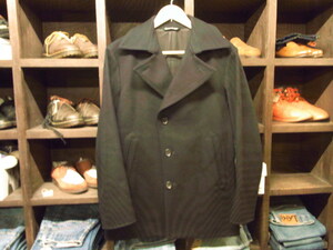 美品 JOURNAL STAND MELTON WOOL COAT SIZE L ジャーナル スタンダード ウール メルトン コート