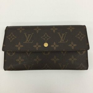 LOUIS VUITTON ルイヴィトン 財布 モノグラム ポルトフォイユ・インターナショナル M61217/TH0035【CKAGE031】