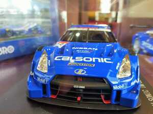 新品 1/18 CALSONIC IMPUL GT-R SUPER GT500 2014 Rd.2 Fuji Winner ②