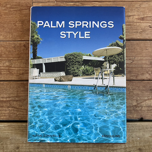 洋書 Le style Palm Springs ハードカバー 古本