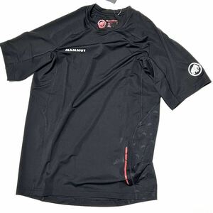 XL 新品 マムート MTR 71 Tシャツ MAMMUT 軽量 速乾 吸汗 トレイル ランニング トレラン用 機能 TEE ストレッチ ブラック 廃番 デザイン