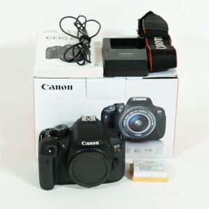 [良品｜シャッター回数6,697回] Canon EOS Kiss X7i / デジタル一眼レフ / キヤノンEF-Sマウント