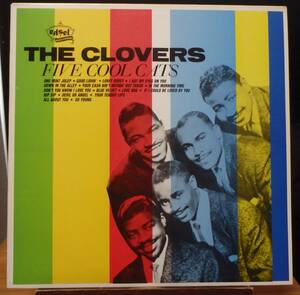 【DS399】THE CLOVERS 「Five Cool Cats」, ’84 UK mono Comp. ★R&B/ドゥーワップ