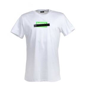 * 希少サイズ * 正規品 DIESEL T-DIEGO-S7 ディーゼル Tシャツ XXXL / White *