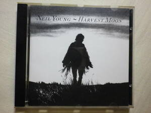 『Neil Young/Harvest Moon(1992)』(REPRISE 9362-45057-2,ドイツ盤,歌詞付,War Of Man,Unknown Legend,SSW,Jack Nitzsche,Ben Keith)