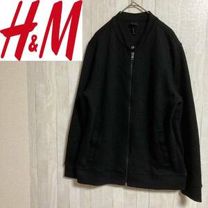 H＆M★エイチアンドエム★ノーカラー フルジップ ブルゾン★サイズM　2-38