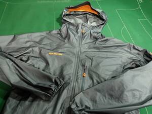 ▲MAMMUT EIGER EX 防水 GORE-TEX Active レインシェル Nordwand Light HS Hooded Jacket MEN