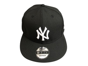 cap-210 NEW ERA 9FIFTY SNAPBACK MLB New York Yankees CAP ニューエラ キャップ 帽子 ベースボールキャップ ブラック