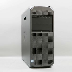 1円スタート HP Z6 G4 Workstation (Xeon Gold 6136×2基/メモリ64GB/SSD512GB+HDD2TB/Quadro P4000/Win11 Pro for WS)