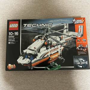 レゴ (LEGO) テクニック ヘビーリフト ヘリコプター 42052