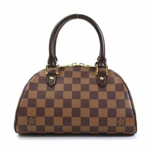 ルイ ヴィトン LOUIS VUITTON ハンドバッグ ダミエ リベラ ミニ ダミエキャンバス ブラウン e56441k