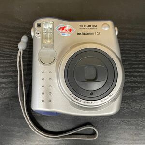 UTS630 FUJIFILM 富士フイルム instax mini IO インスタントカメラ チェキ ポラロイドカメラ 動作未確認 現状品